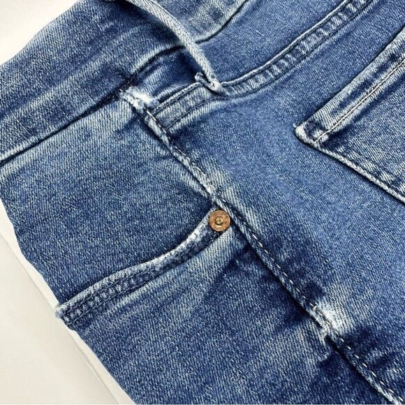 Mother Women's The Looker Groovin Skinny Minimalist Designer Jeans W25-26/L29.75 - Picture 5 of 13